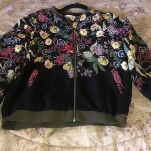 Floral jacket